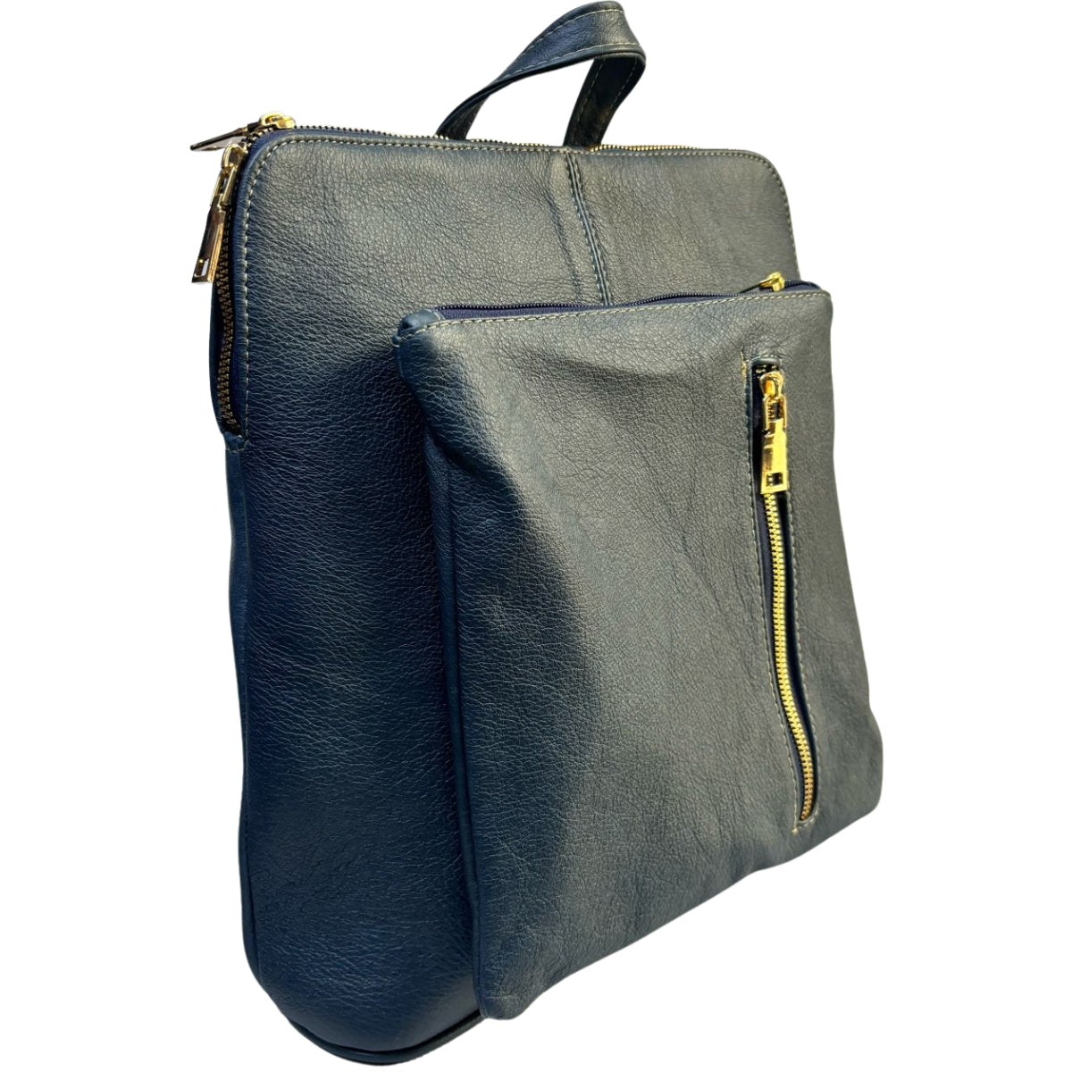 Mochila Mariconera y Bolsa Piel Original Ternera Americana Jf3 — imagen 4