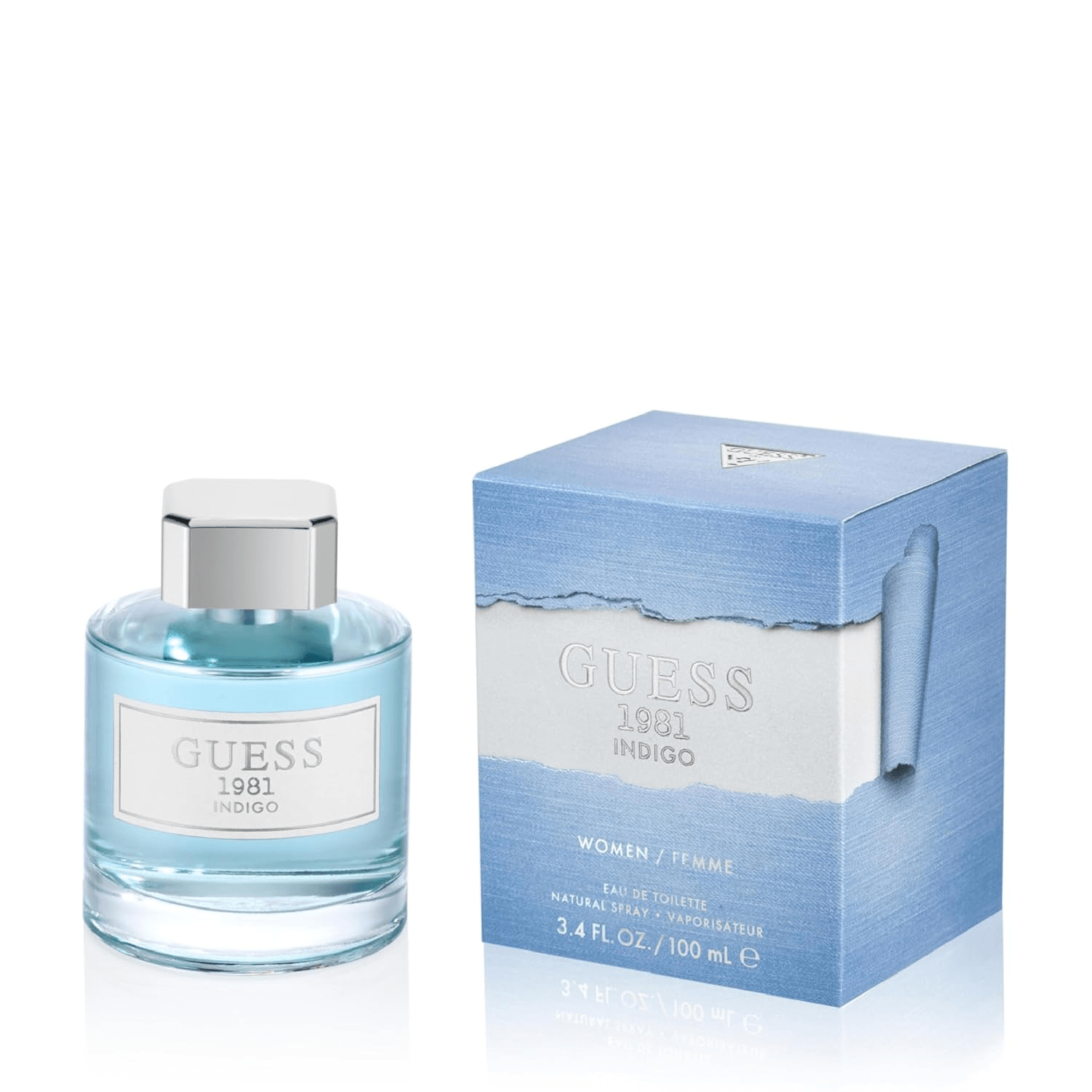 GUESS 1981 INDIGO EDT 100 ML DAMA — imagen 2