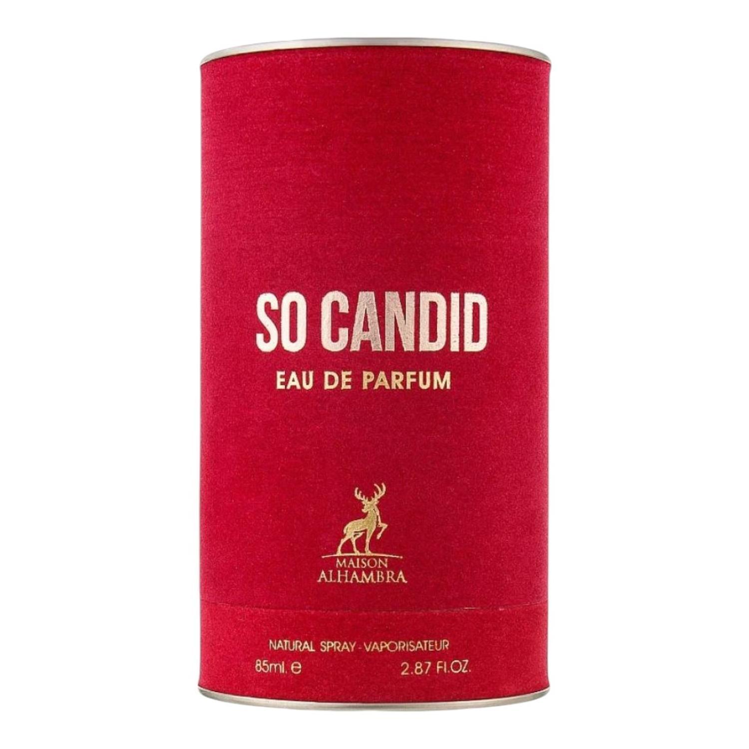 MAISON ALHAMBRA SO CANDID EDP 85 ML — imagen 2