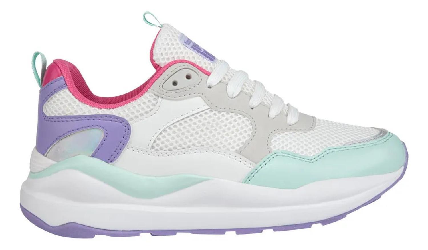 Tenis Kangaroos Dama Urbano Chunky 1184146 — imagen 2