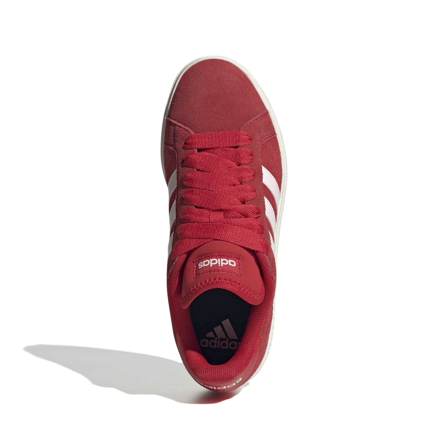 Tenis Adidas Grand Court Base 00s Dama Rojo Casual Mujer — imagen 8