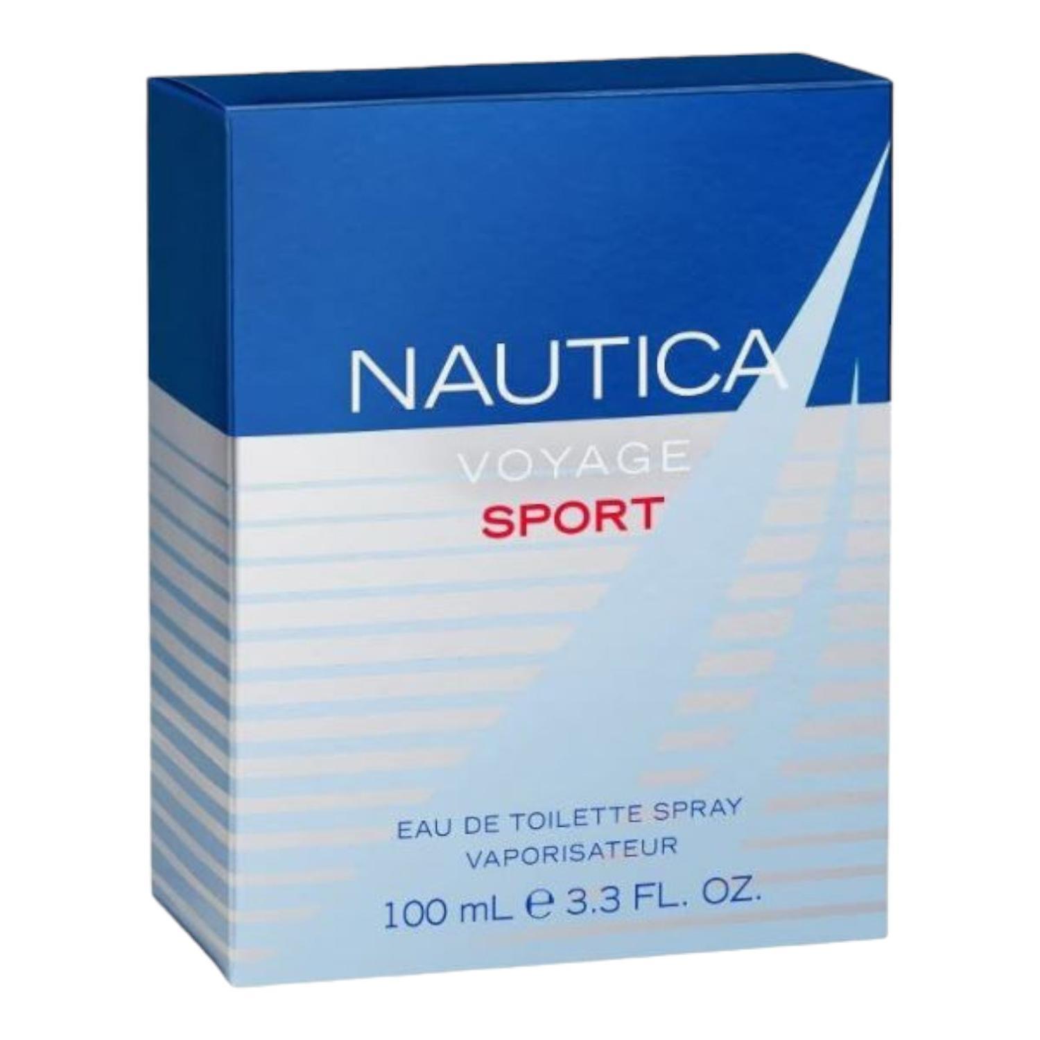 NAUTICA VOYAGE SPORT EDT 100 ML — imagen 2
