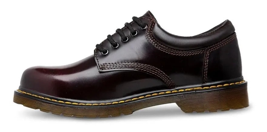 Zapato Casual Hombre Workland 71301 Vino — imagen 9
