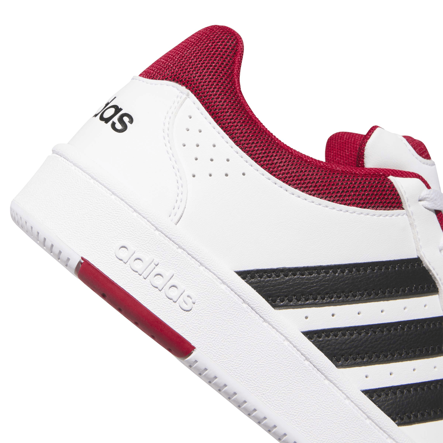 Tenis Adidas Hoops Classic Hombre Urbano Blanco Caballero — imagen 6