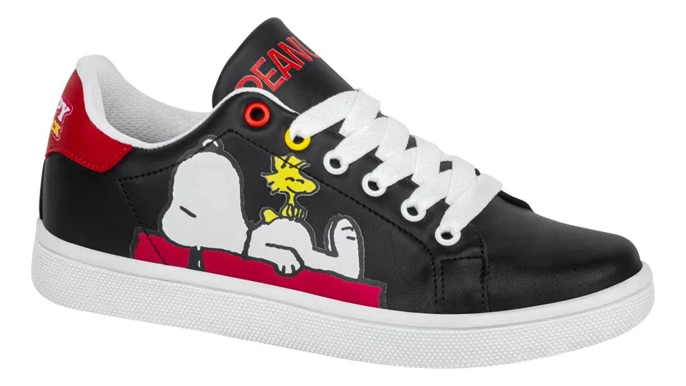 Tenis Peanuts Dama Casual Urbano 1297734 — imagen 11