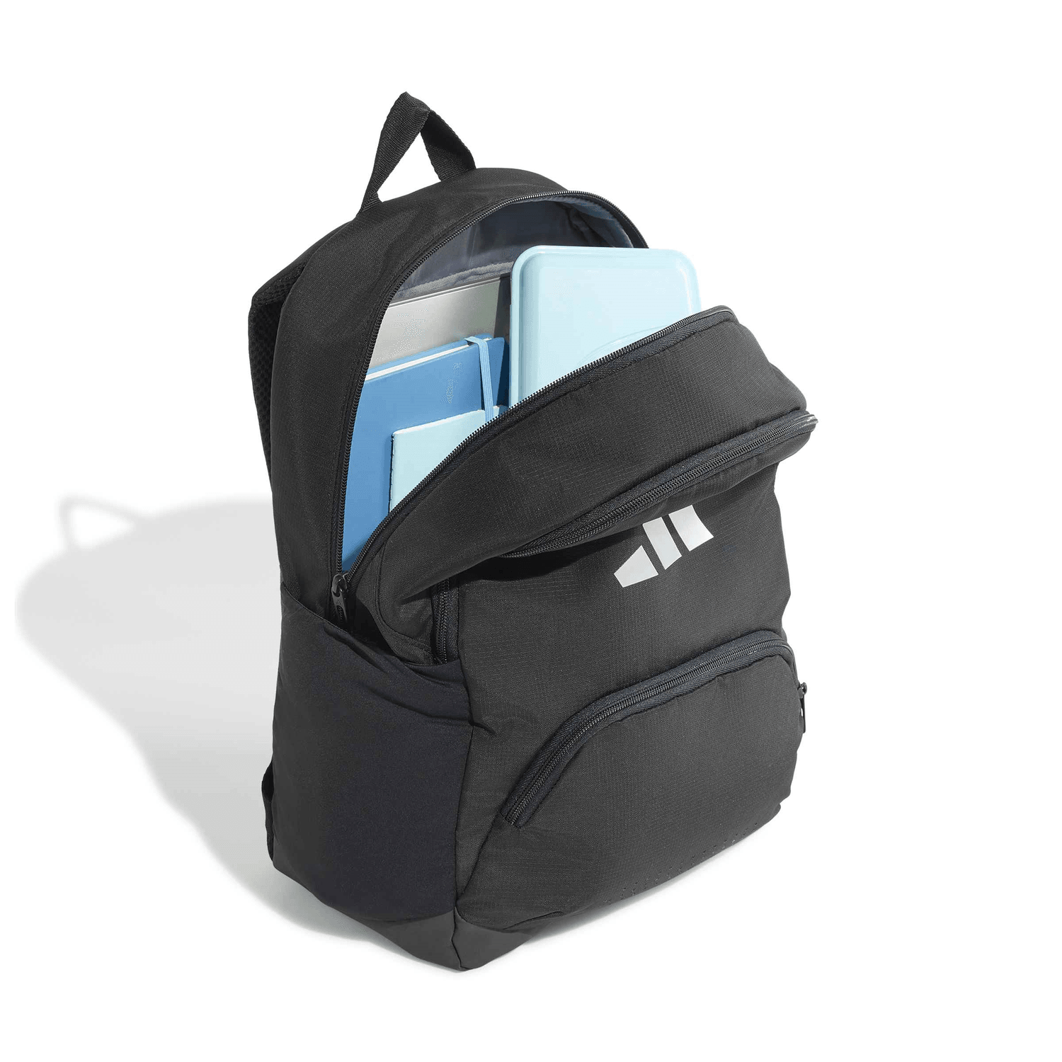 Mochila Adidas Defender Negra Escolar Impermeable Unisex 20L — imagen 5