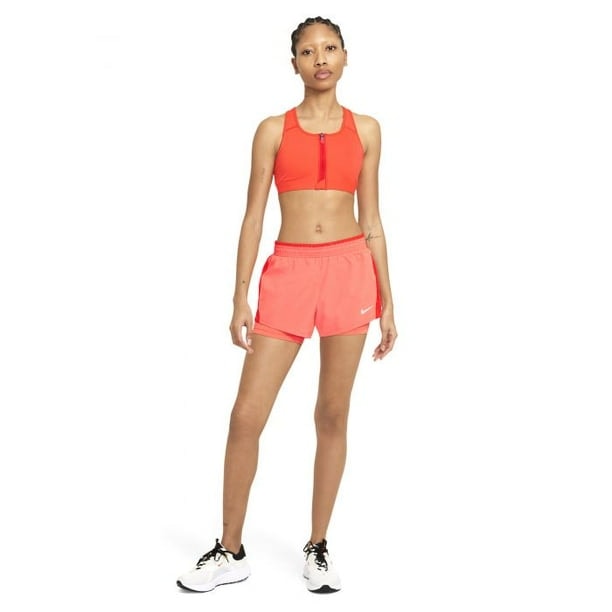Short Nike 10K 2IN1 Rosa - Mujer — imagen 4