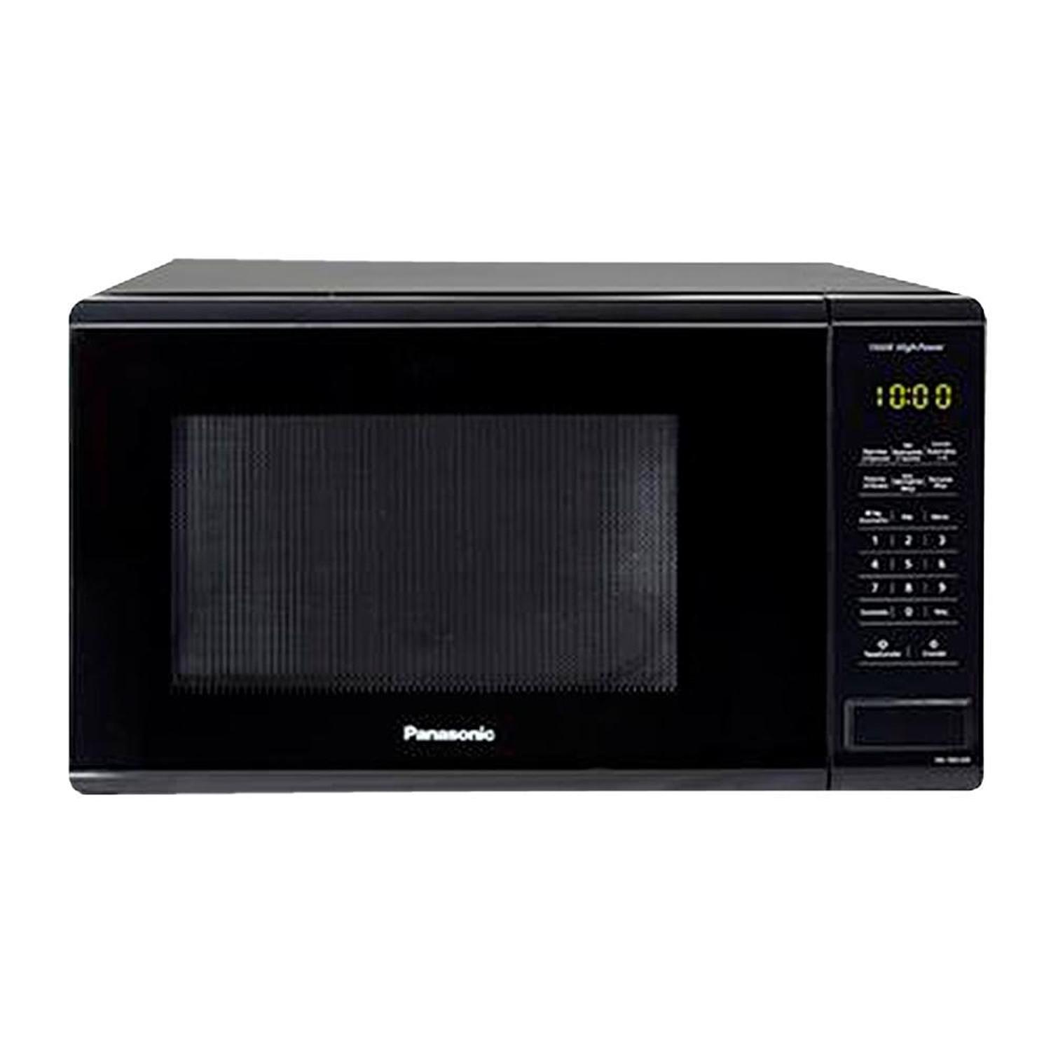 HORNO DE MICROONDAS PANASONIC NNSB636BRUH 1.3 PIES NEGRO — imagen 1