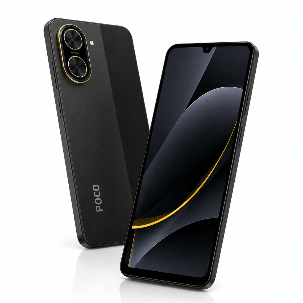 XIAOMI POCO C71 128 GB + Smartwatch G-Tide R5 + Bocina Bluetooth Sanag M15 — imagen 7