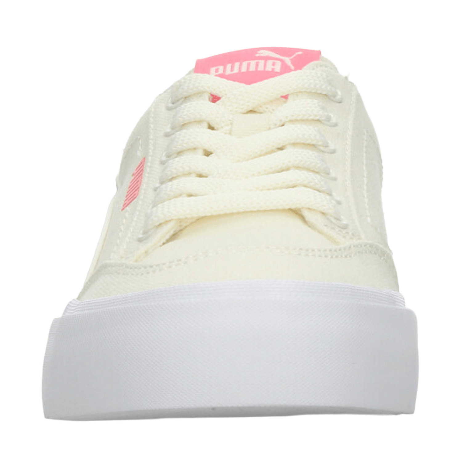 Tenis Niña Puma Court Classic Off White Casual Infantil T22-26 — imagen 7