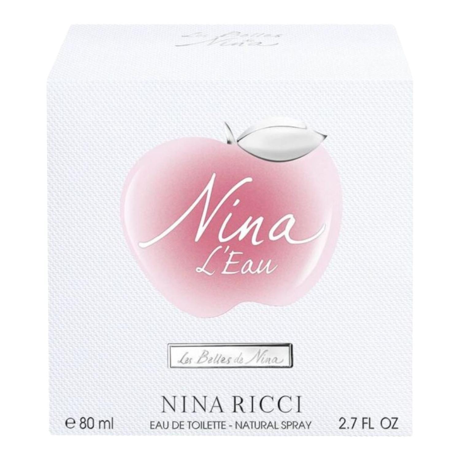 NINA RICCI LEAU EDT 80 ML — imagen 2