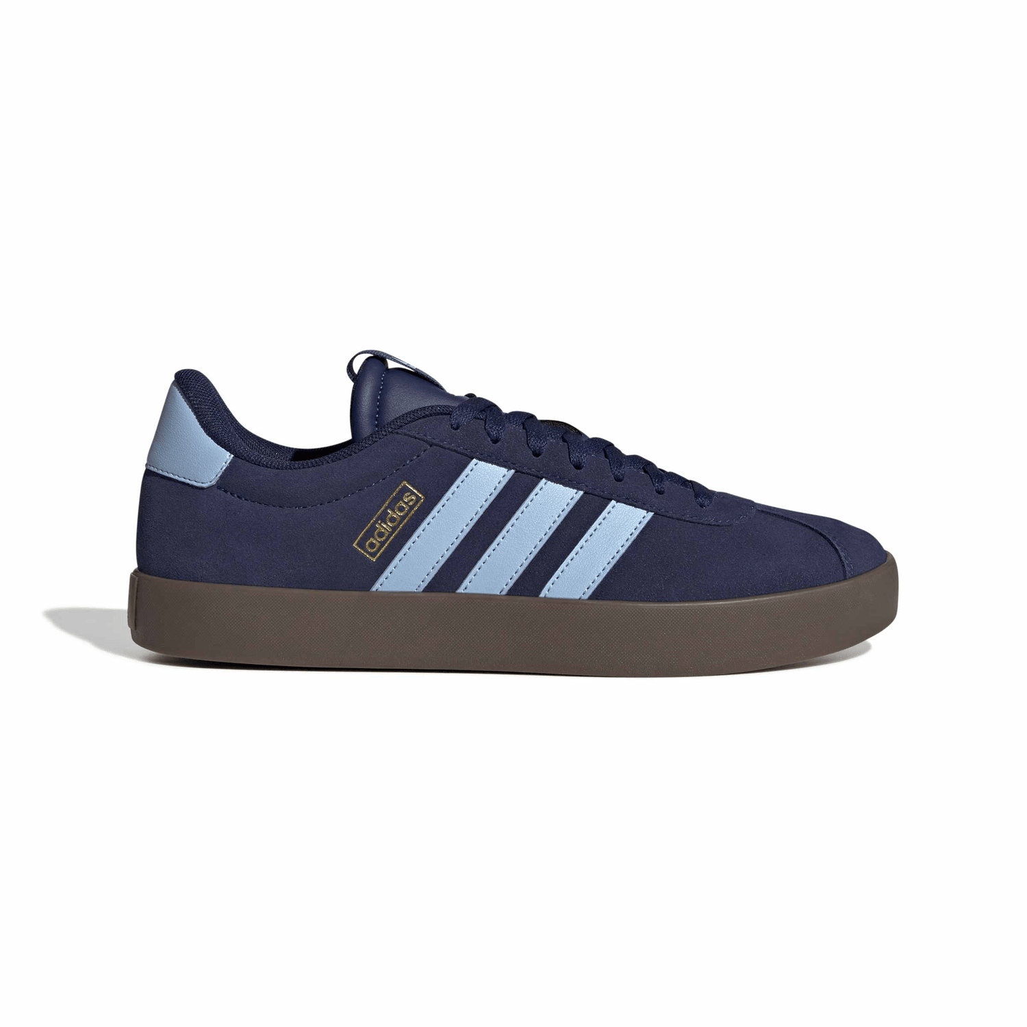 Tenis Adidas VL Court 3.0 Hombre Casual Azul Caballero — imagen 1