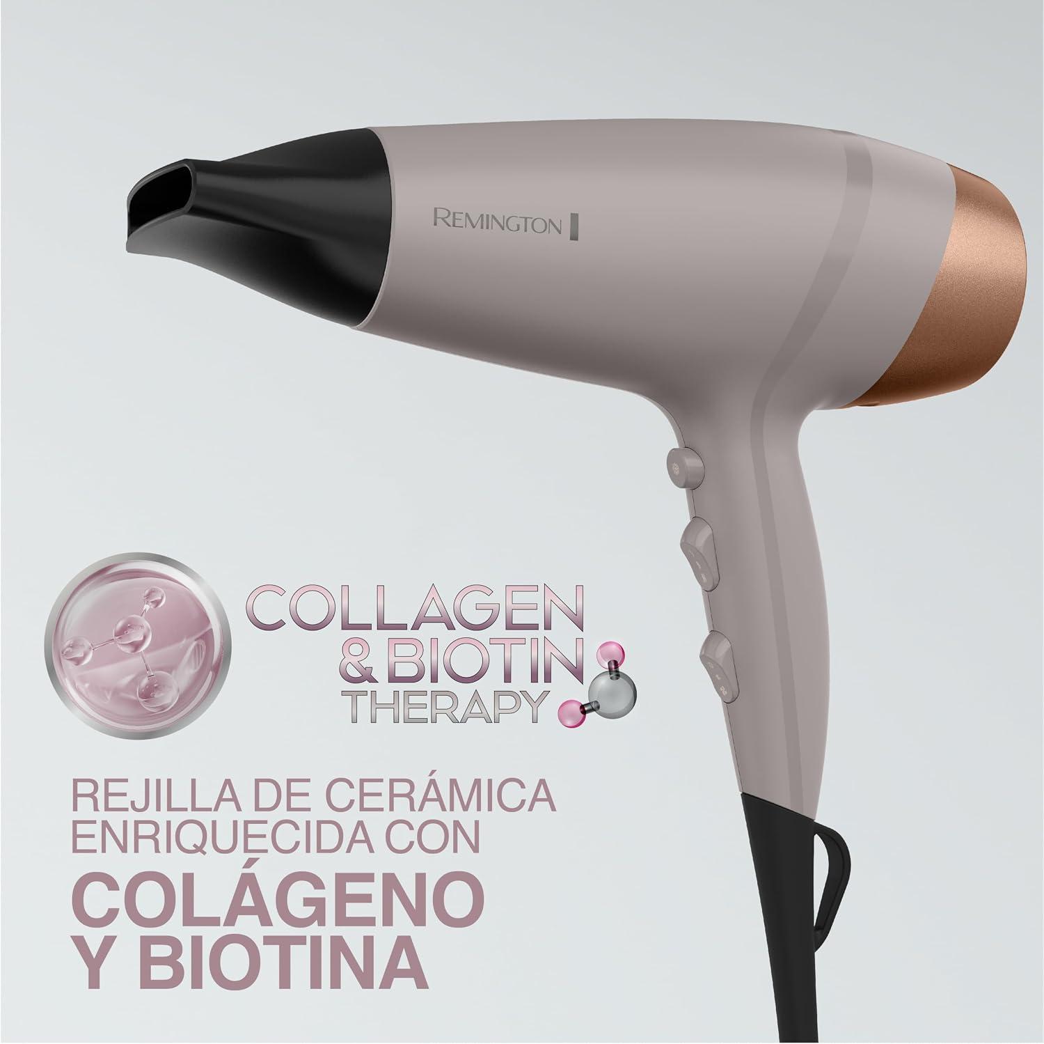 Secadora de Pelo Remington D26A Cerámica 1900 W Iónica — imagen 2