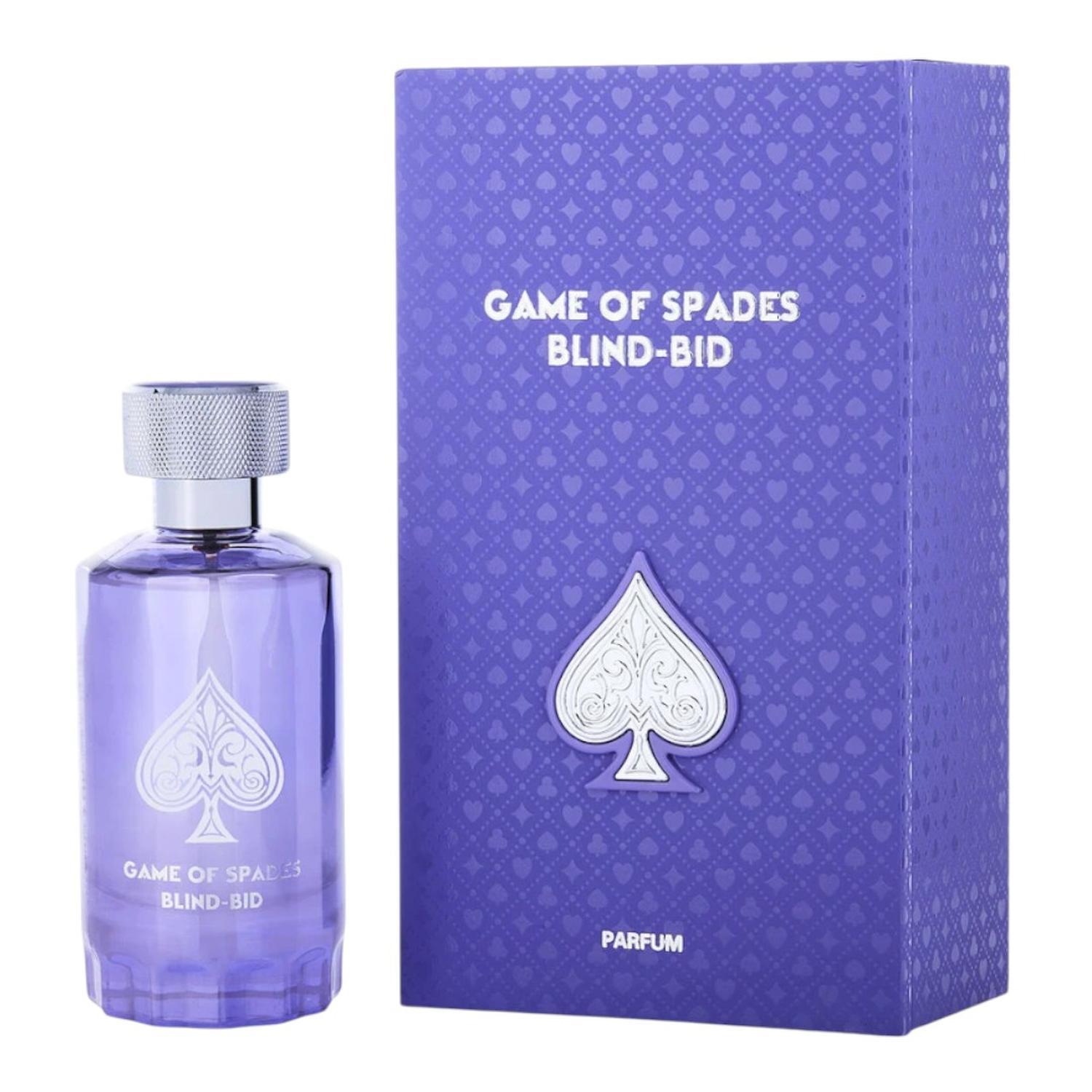 JO MILANO GAME OF SPADES BLIND-BID PARFUM 100 ML — imagen 3