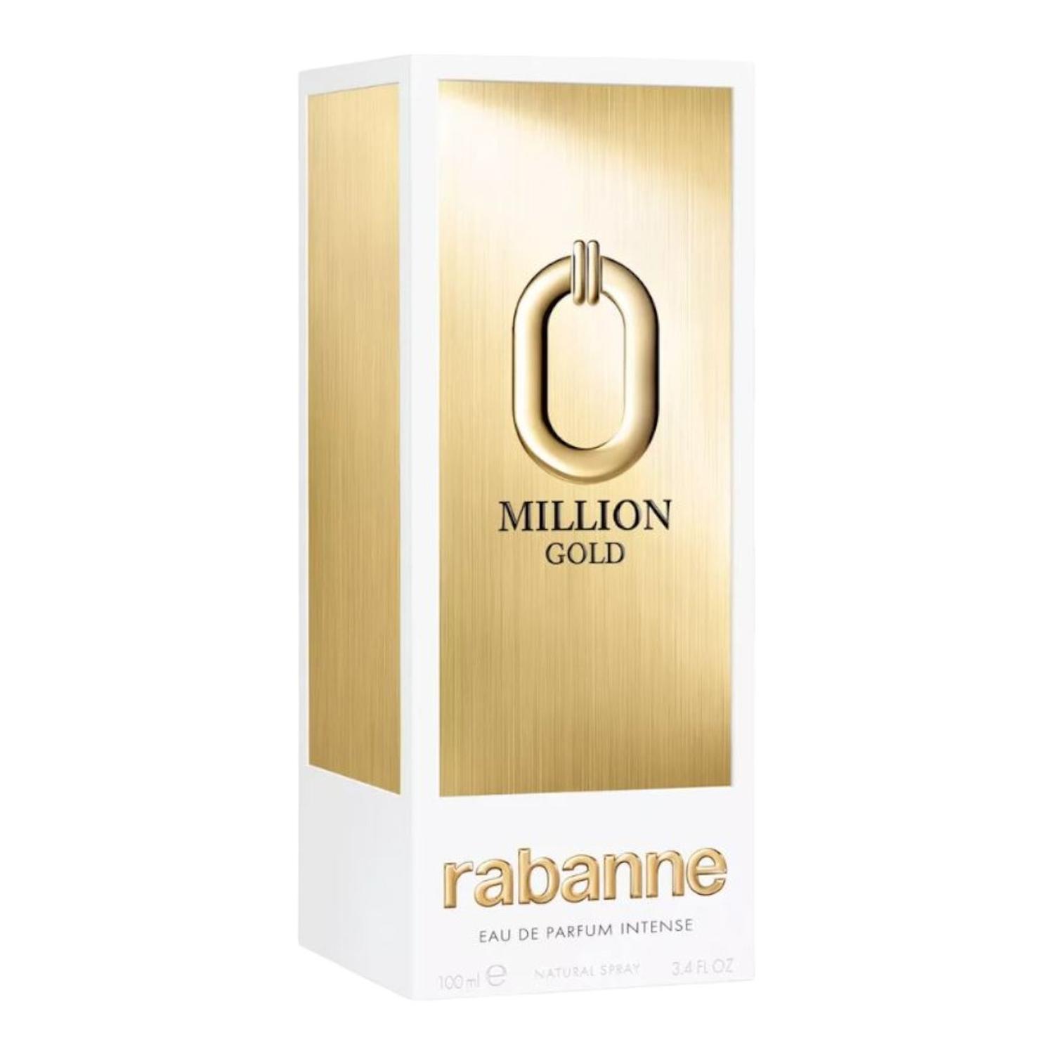 PACO RABANNE MILLION GOLD EDP INTENSE 100 ML — imagen 2