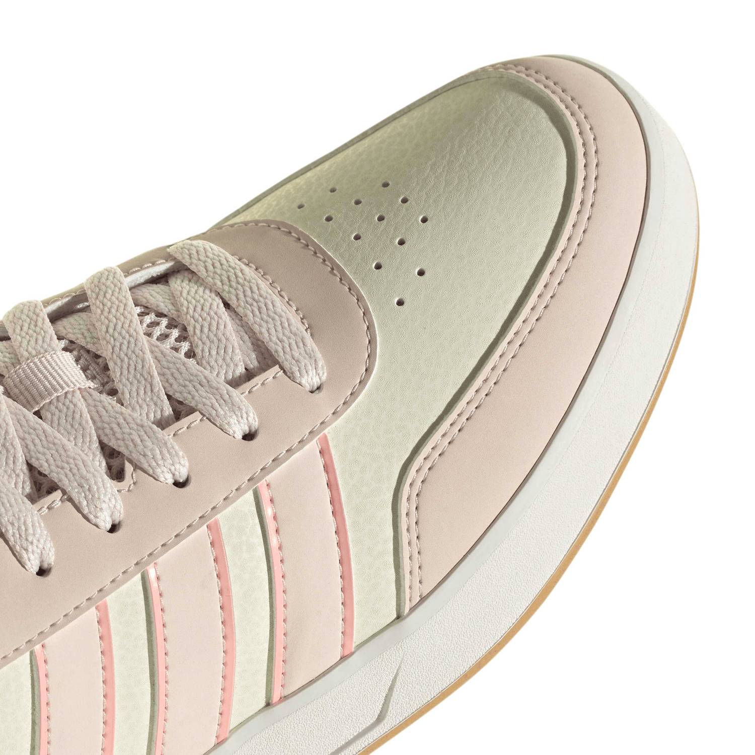 Tenis Adidas Breaknet 3.0 Dama Casual Cintas Blanco Mujer — imagen 5