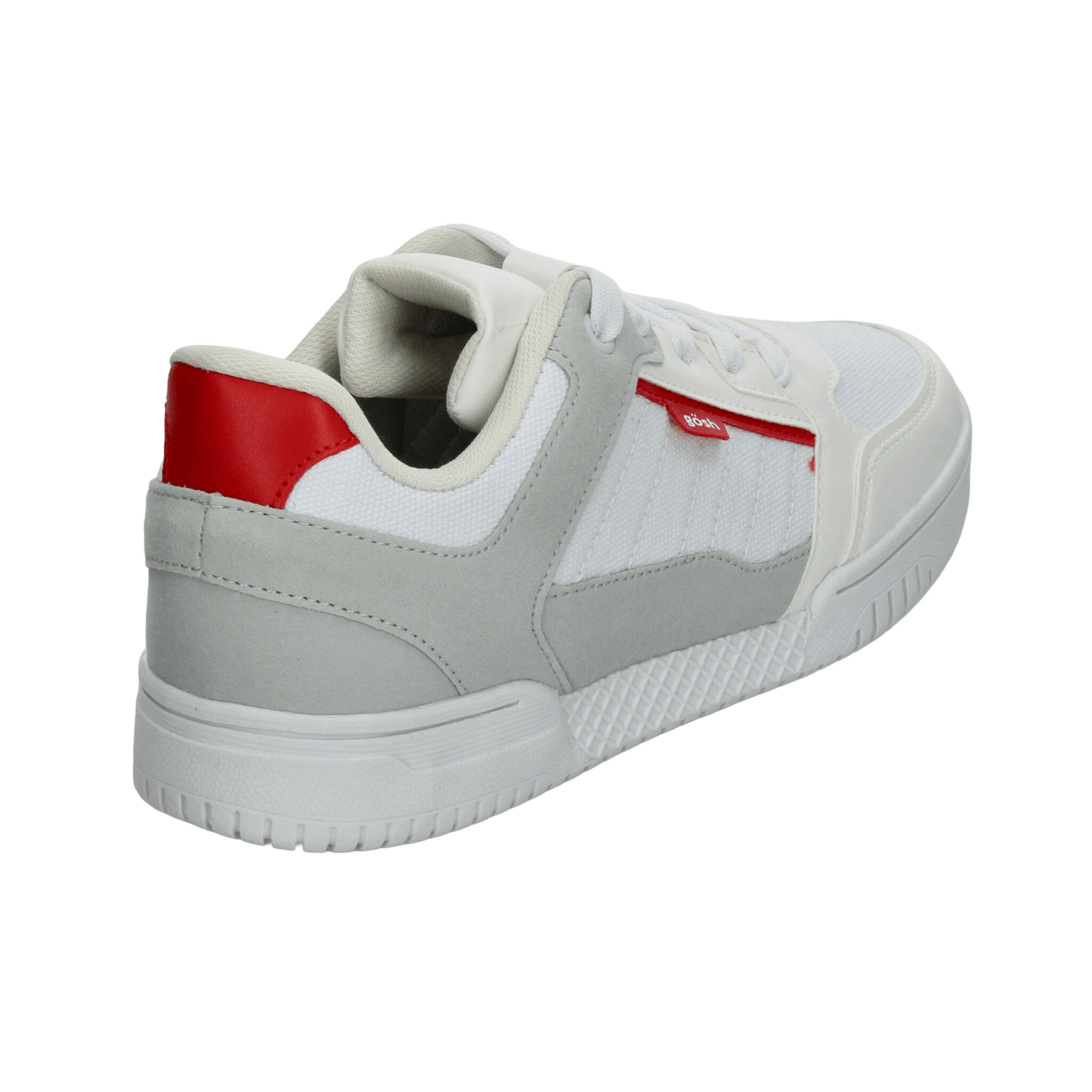 Tenis Hombre Gosh Blanco Casual Caballero — imagen 4