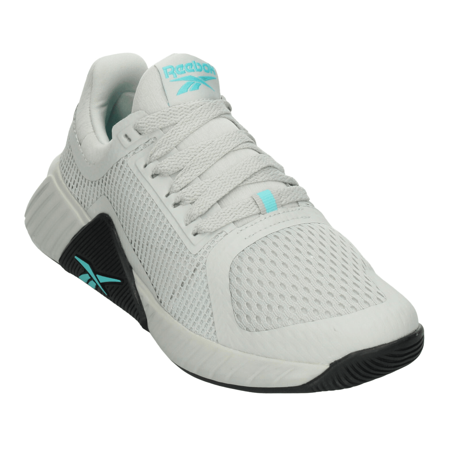 Tenis Reebok Flip Charge Dama Deportivo Gimnasio Gris Mujer — imagen 4