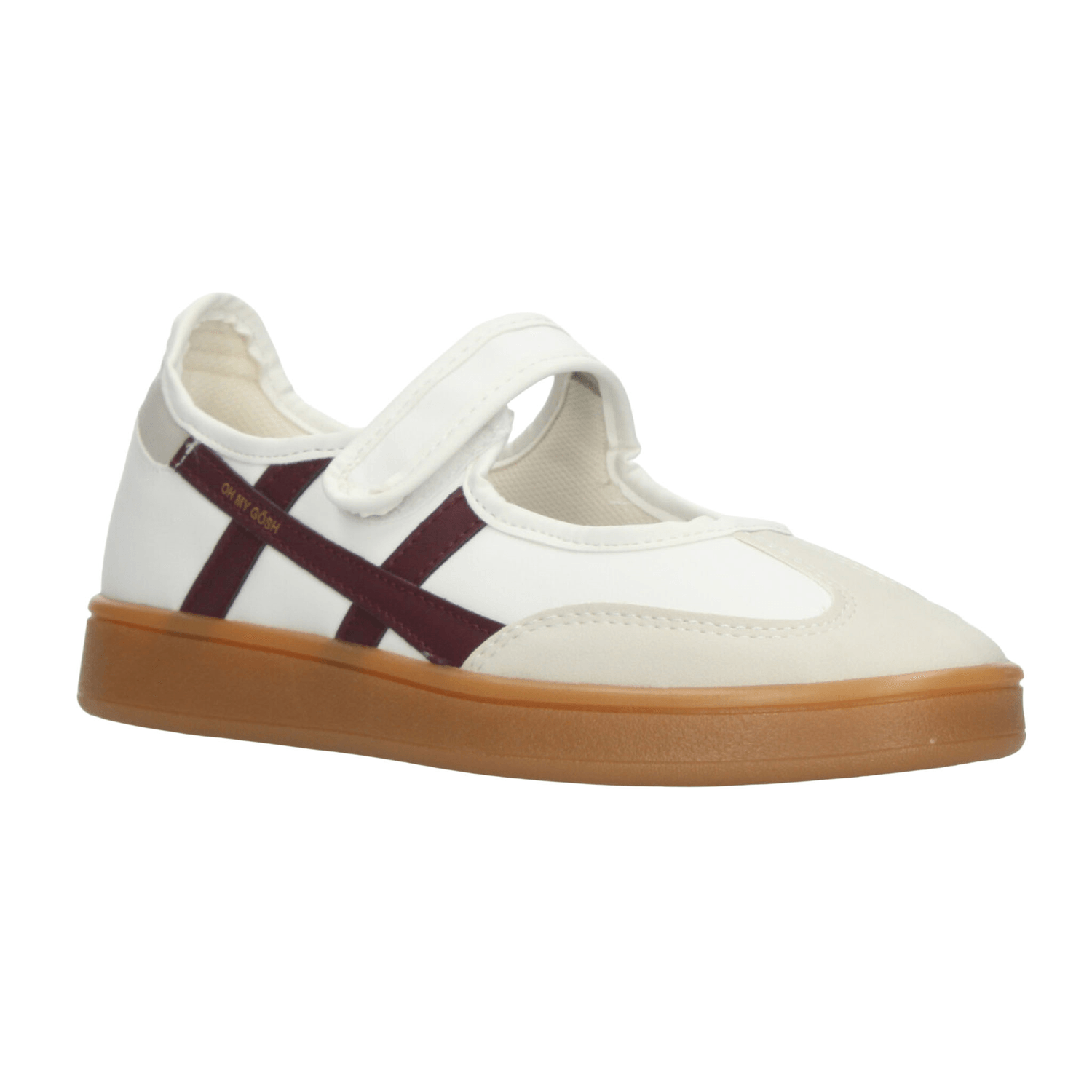 Tenis Gosh Dama Blanco Casual Mary Jane Mujer — imagen 3