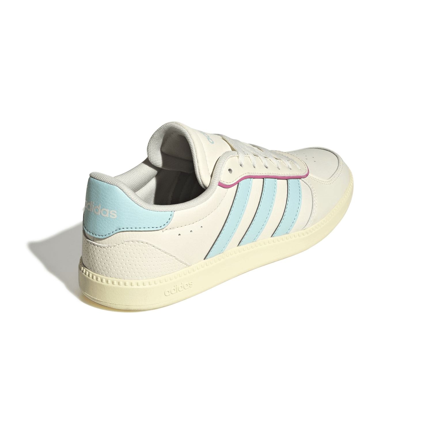 Tenis Adidas Breaknet Sleek Off White Casual Para Mujer — imagen 4