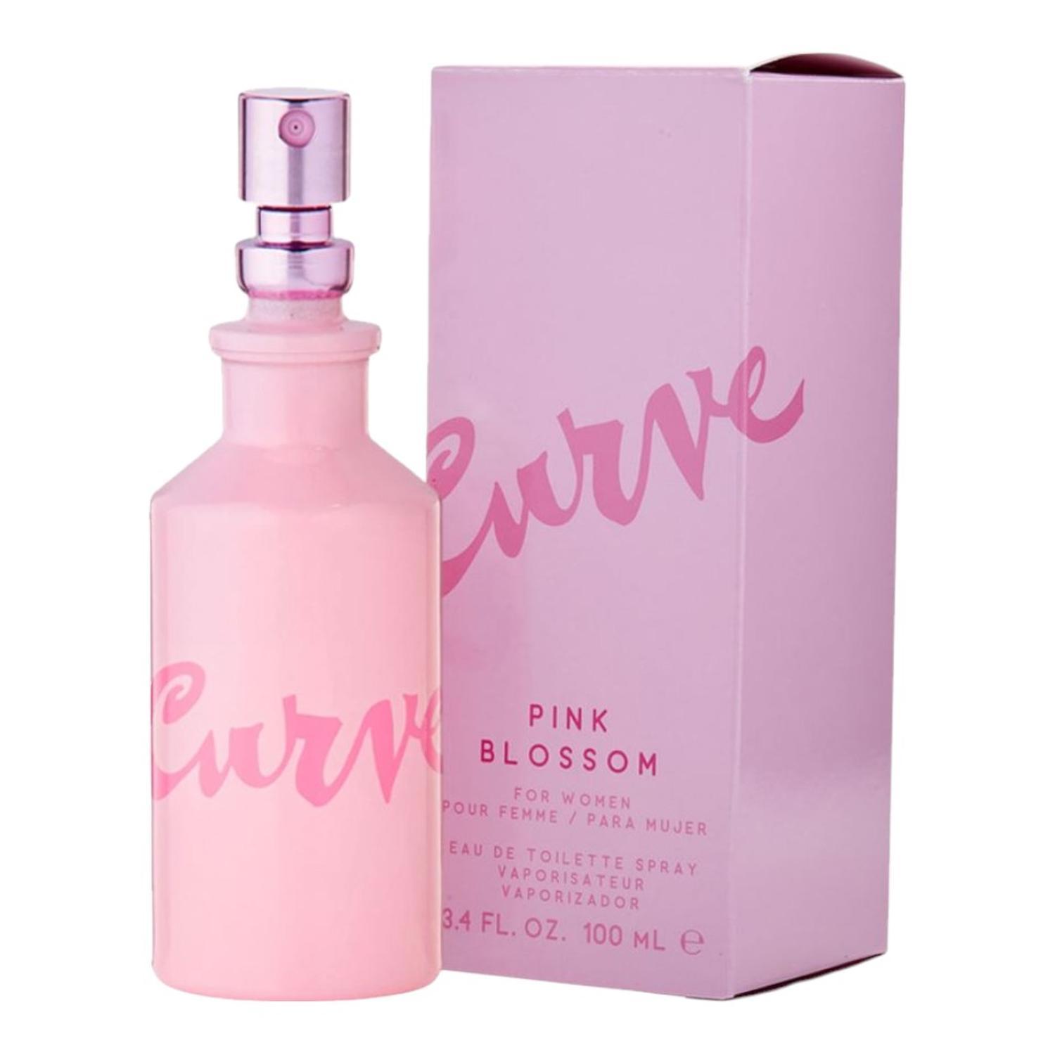 LIZ CLAIBORNE CURVE PINK BLOSSOM EDT 100 ML — imagen 3