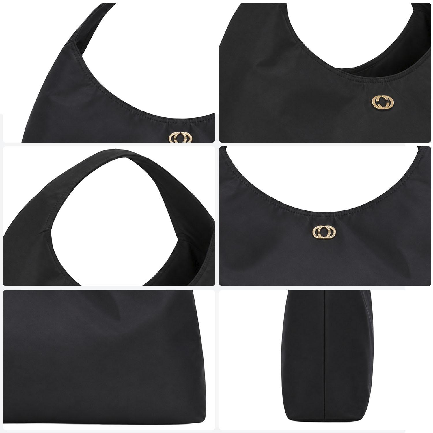 Bolsa Dama Felianna Negro Casual Mujer — imagen 5
