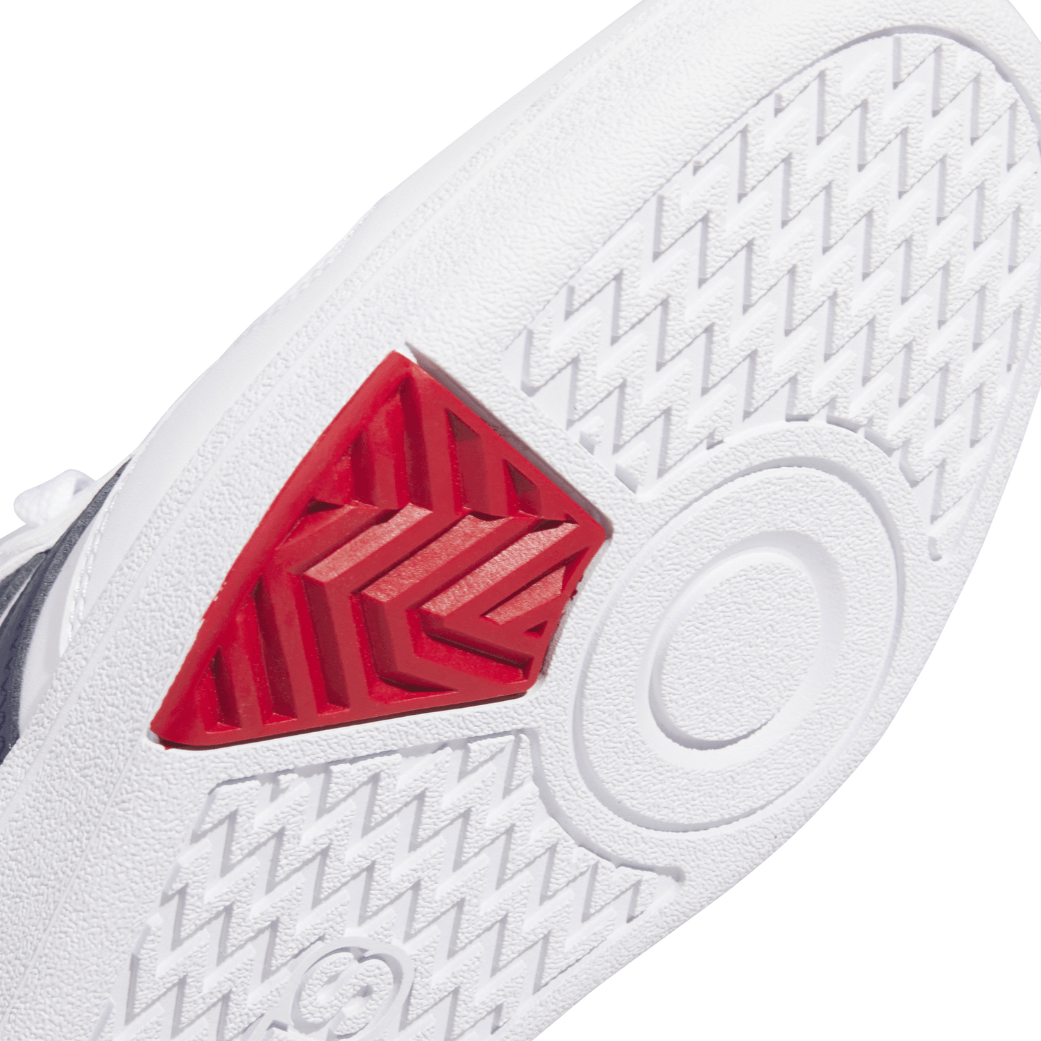 Tenis Adidas Hoops 4.0 Hombre Casual Blanco Caballero — imagen 6