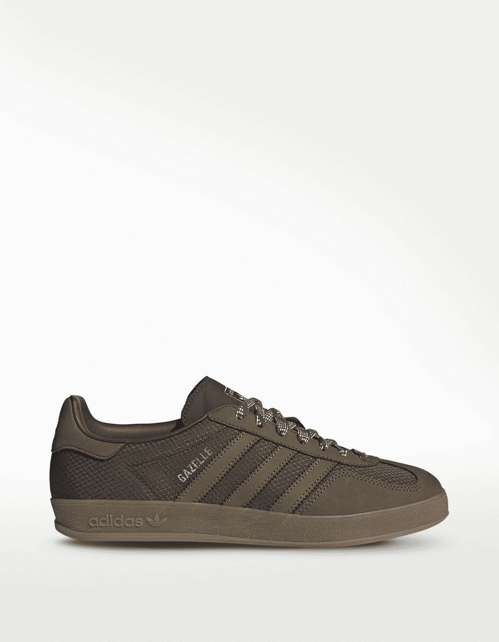 Tenis Adidas Gazelle Indoor Verde - Hombre — imagen 2