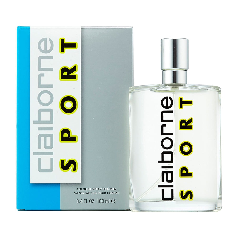 Perfume Claiborne Sport 100 ml Cologne Caballero Mag — imagen 2