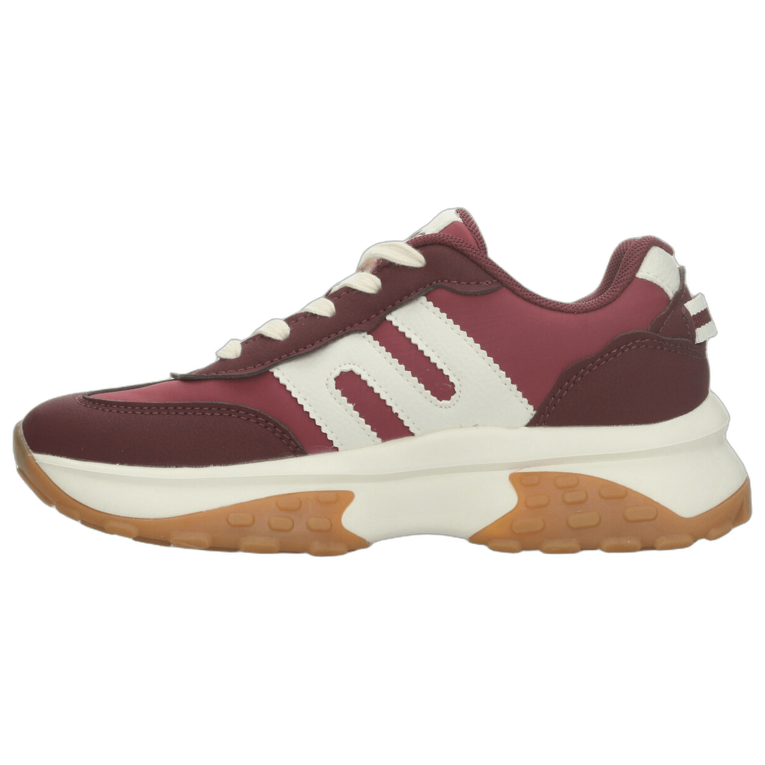 Tenis Ozono Dama Rojo Casual Para Mujer — imagen 6