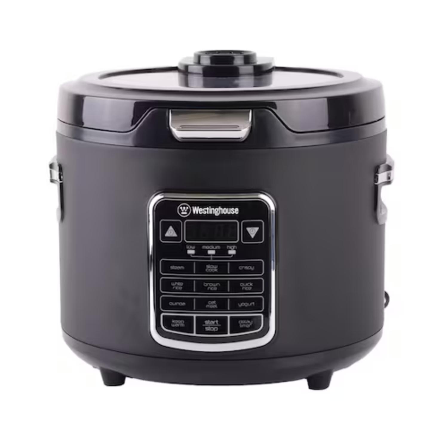 Olla Multifunción Eléctrica Westinghouse WKRCD40 1.8 L Negro 10 Modos — imagen 1