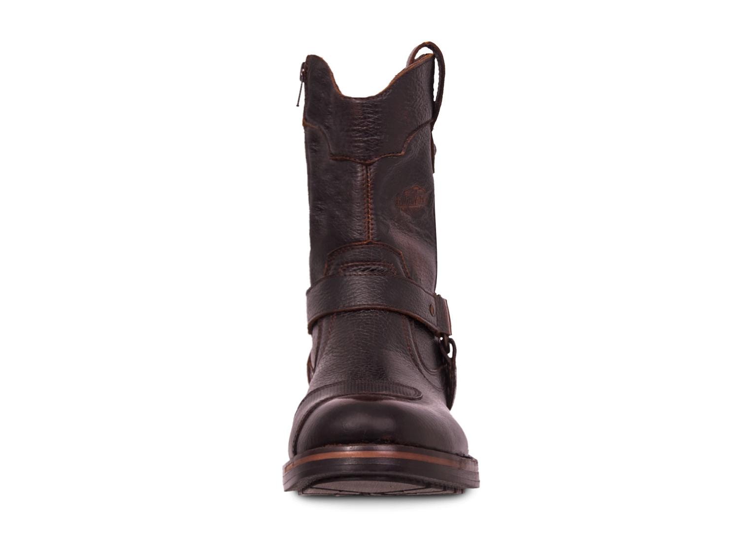 Bota Hombre Moto Biker Casual Workland 89504 Brush Miel — imagen 4