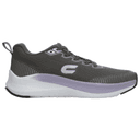 Tenis Court Dama Deportivo Gris Mujer
