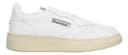 Tenis Berlín Dama Cintas Plataforma Casual Blanco Mujer