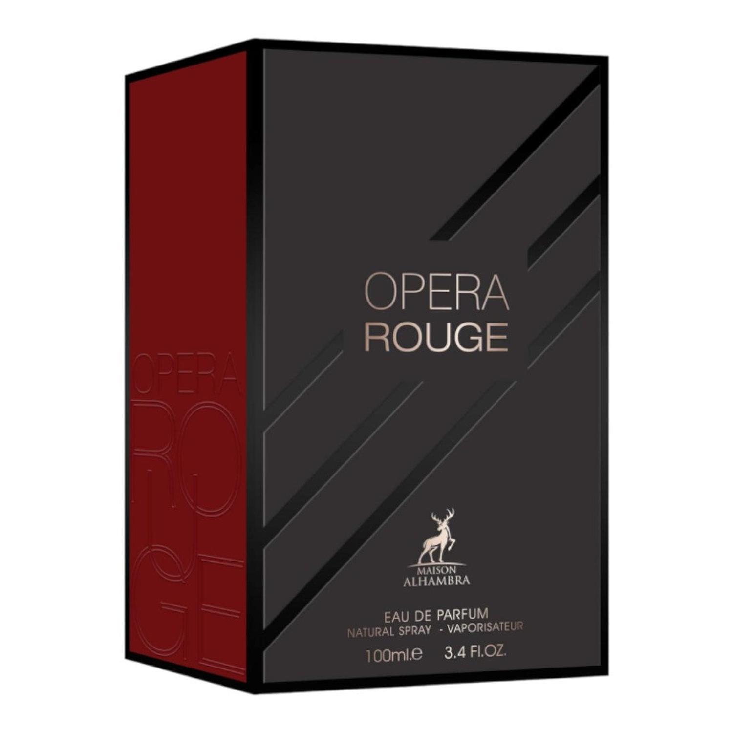 MAISON ALHAMBRA OPERA ROUGE EDP 100 ML — imagen 2