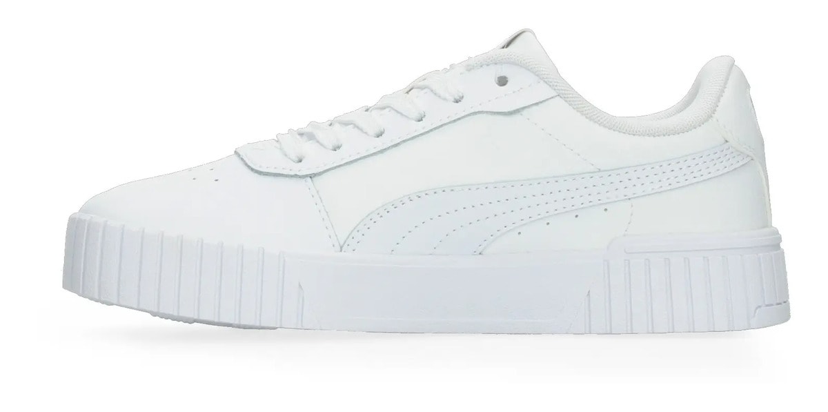 Tenis Puma Carina 2.0 Dama Casual Blanco Mujer — imagen 12