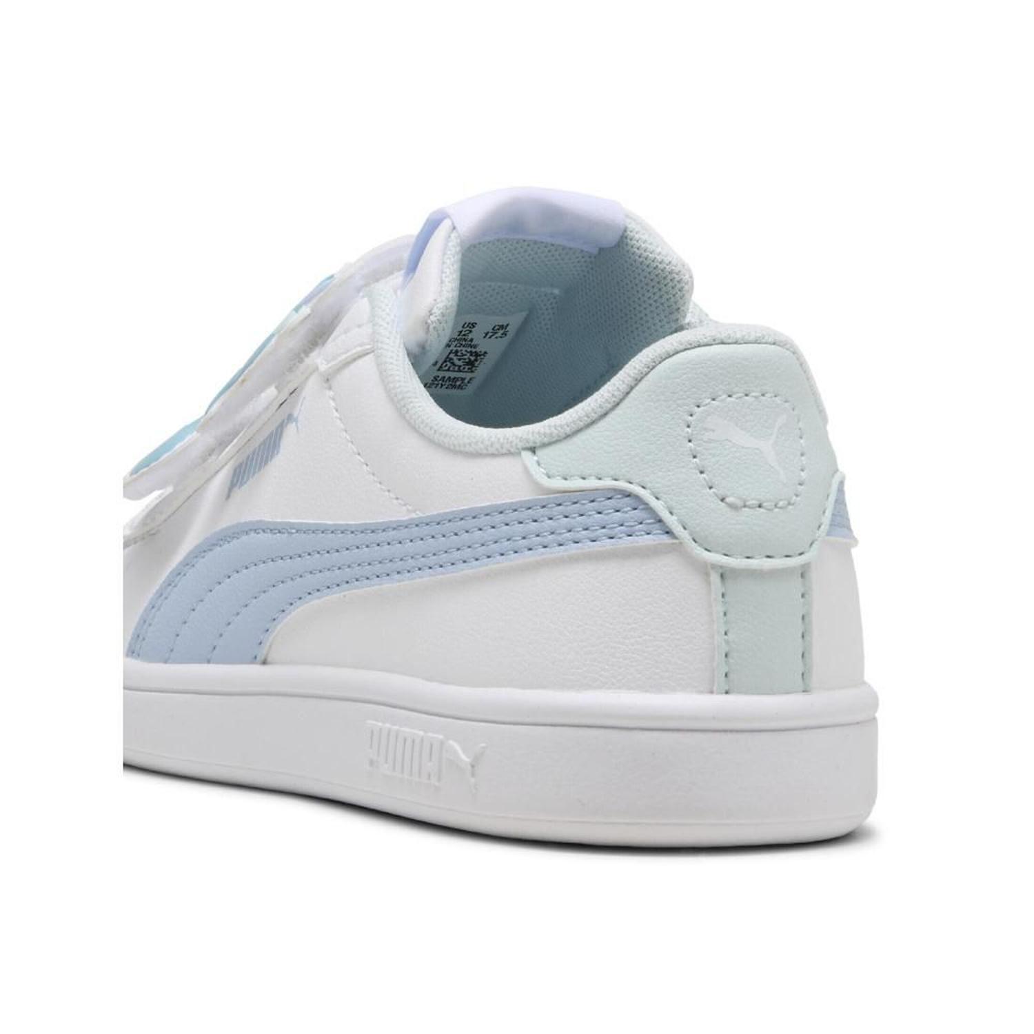 Tenis Puma Smash 3.0 Badges V PS para Niñas 17 A 21.5. 397286-09 — imagen 4