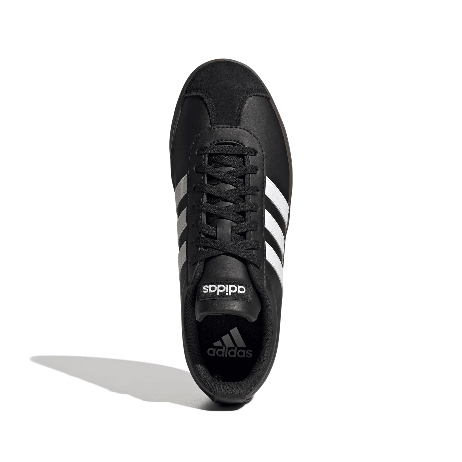 Tenis Adidas VL Court Base Dama Negro Casual Para Mujer — imagen 8