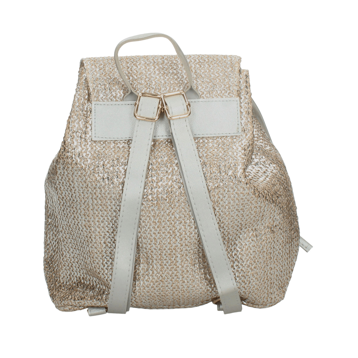 Mochila Dama Felianna Dorado Casual Mujer — imagen 7