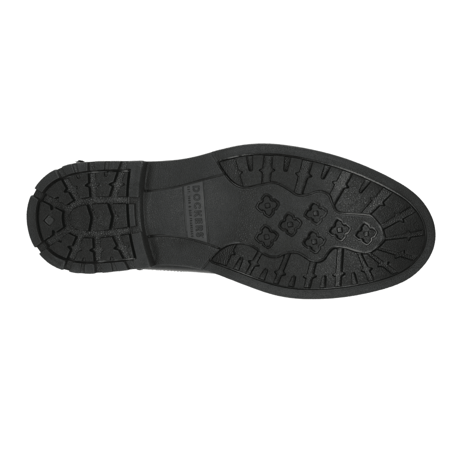 Bota Dockers Hombre Casual Chelsea Cómodo Negro Caballero — imagen 9