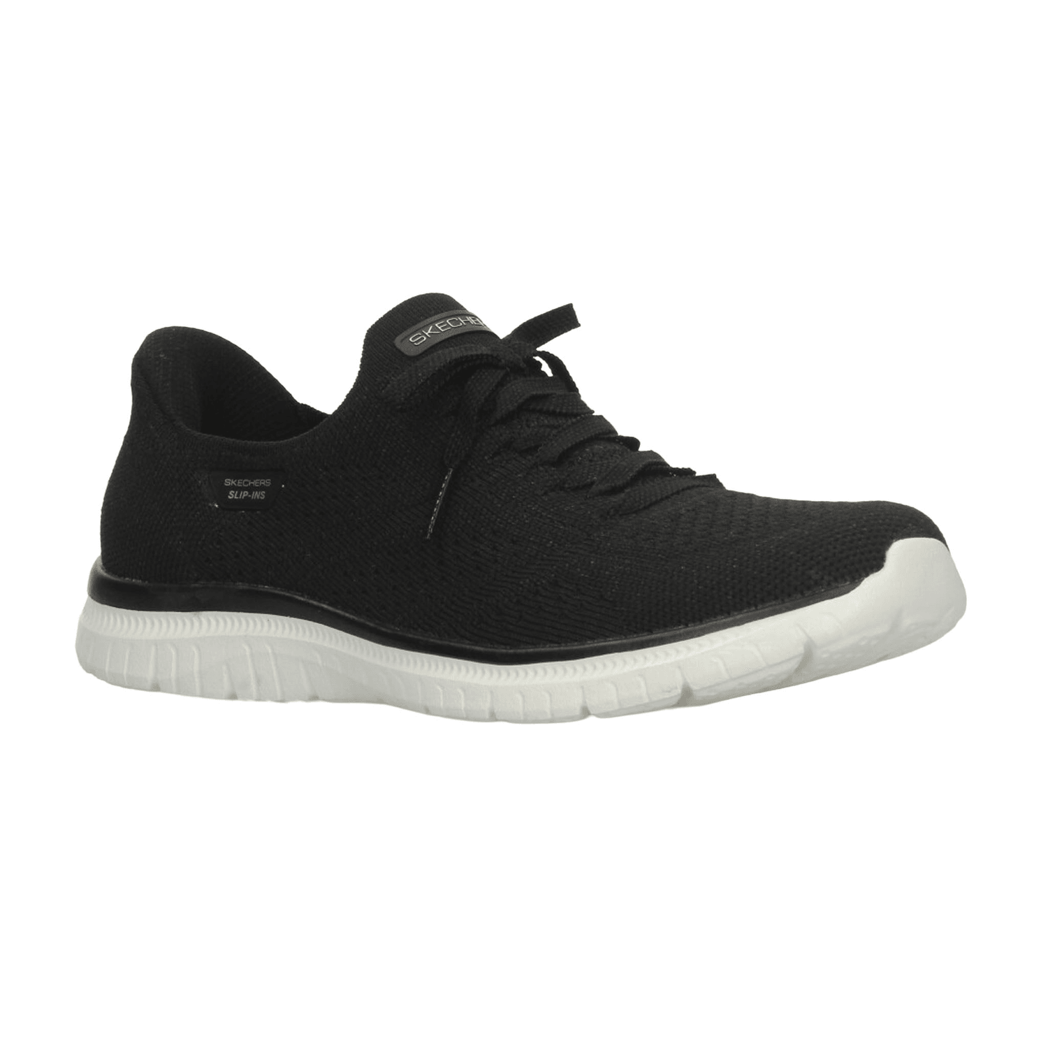 Tenis Dama Skechers Slip-ins Go Walk Joy Negro Deportivo Mujer — imagen 3