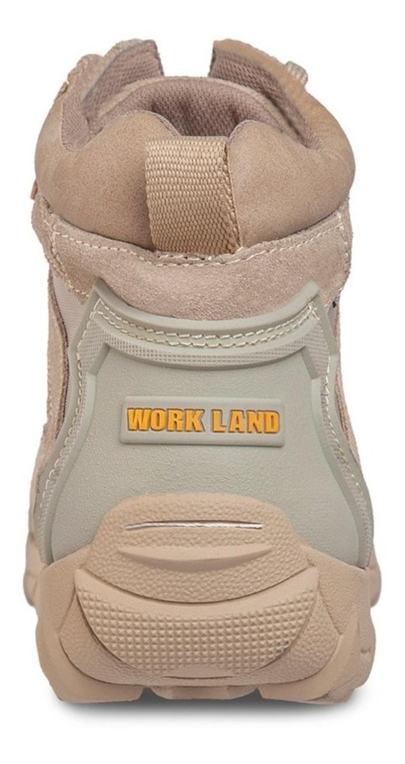 Bota Corta Tactica Militar Policia Hombre Workland 76214 — imagen 6
