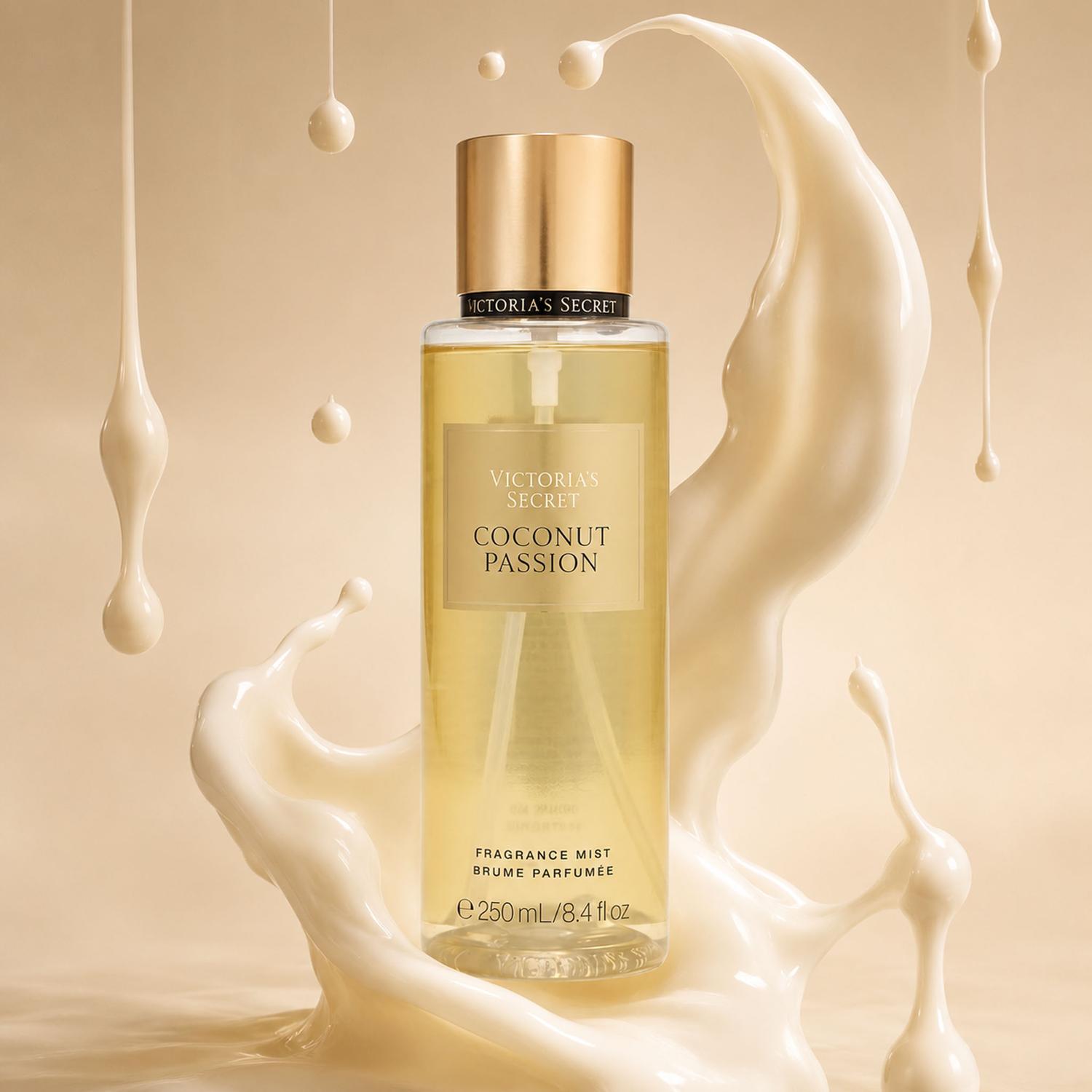 Body Mist Victoria Secret Coconut Passion Perfume Mujer 250ml — imagen 6