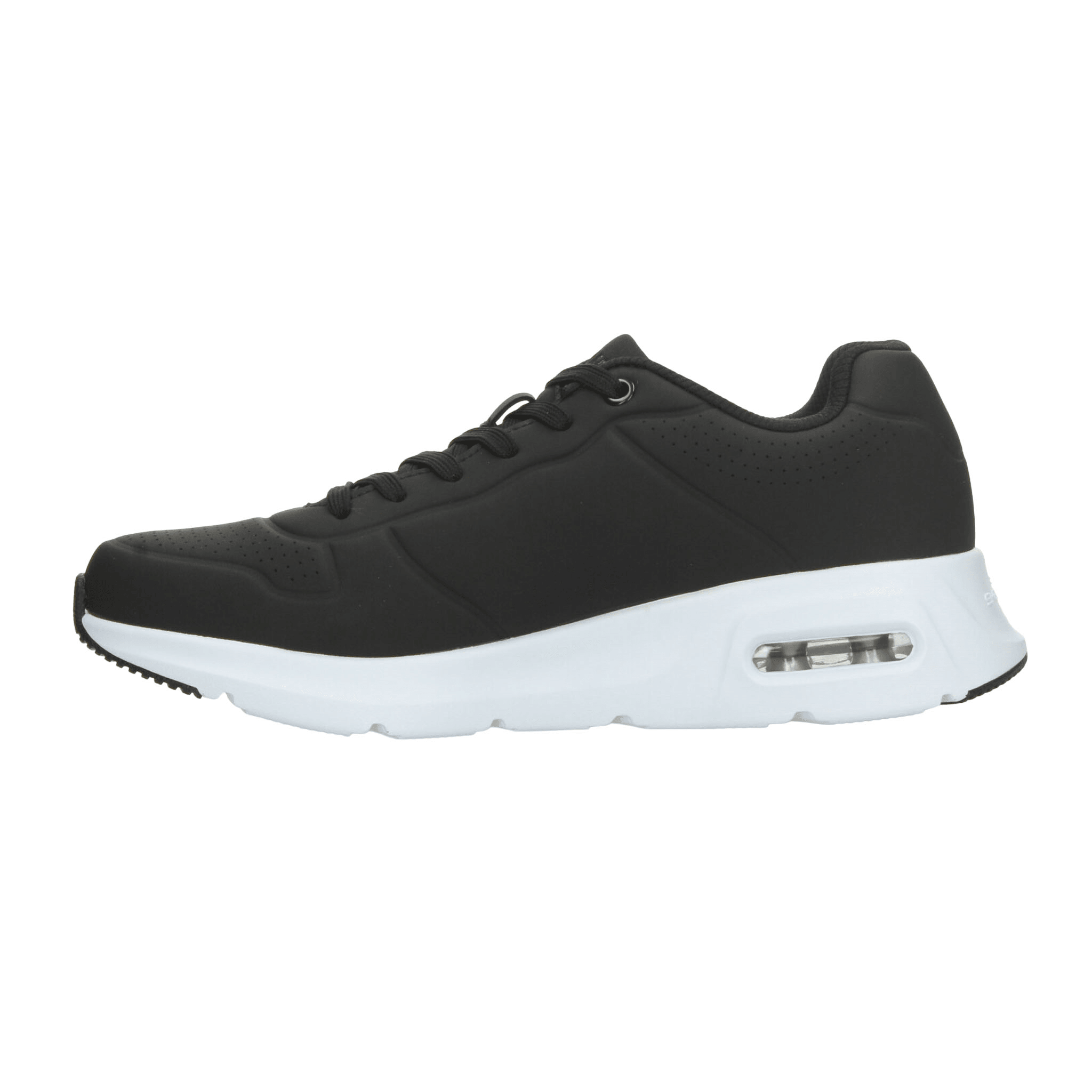 Tenis Skechers Hombre Casual Suela de Aire Negro Caballero — imagen 14