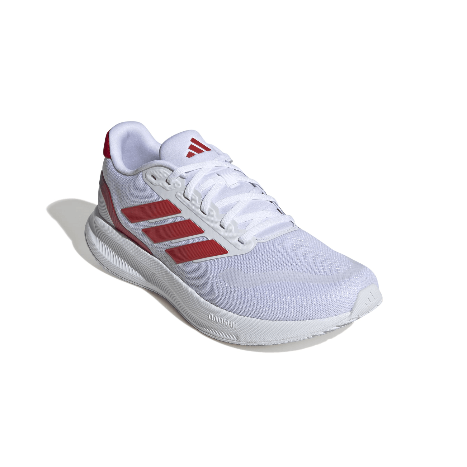 Tenis Adidas Runfalcon 5 Hombre Blanco Deportivo Para Caballero — imagen 3