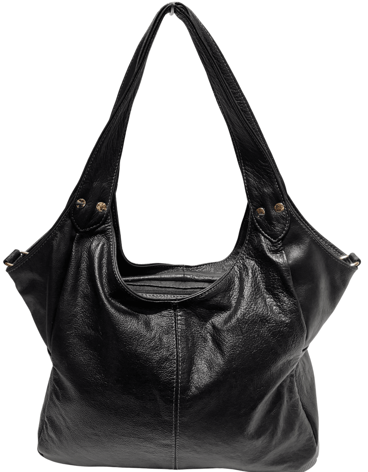 Bolsa De Piel Legitima Original Grande Tote De Hombro Jf70 — imagen 5