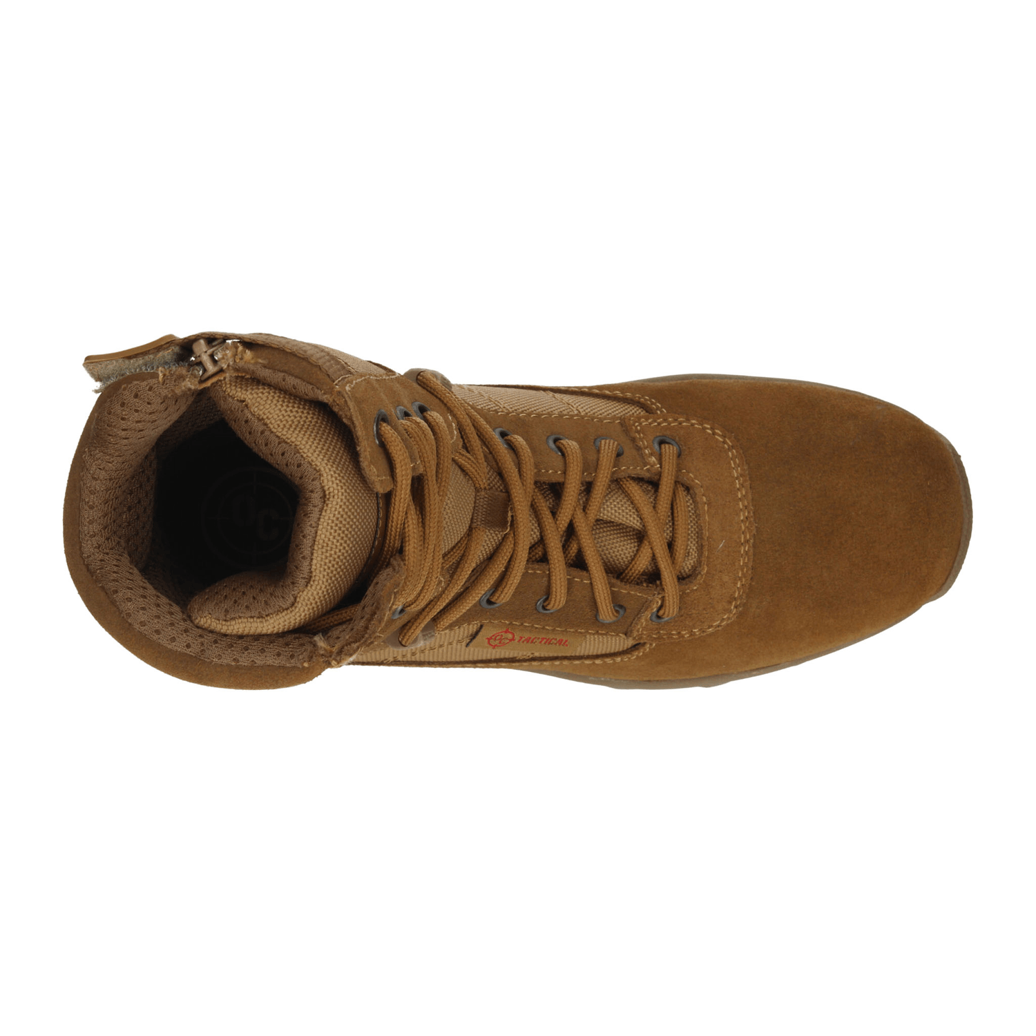 Bota Omar Castell Industrial Hombre Seguridad Tactica Café Caballero — imagen 8