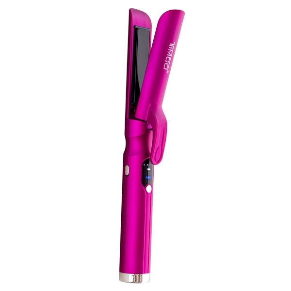 Plancha Alaciadora de Cabello Recargable Inalambrica Portátil Timco TIT-270 — imagen 3