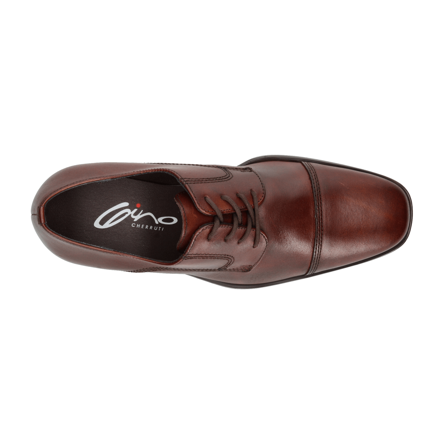 Zapato Gino Cherruti Hombre De vestir Café Caballero — imagen 7