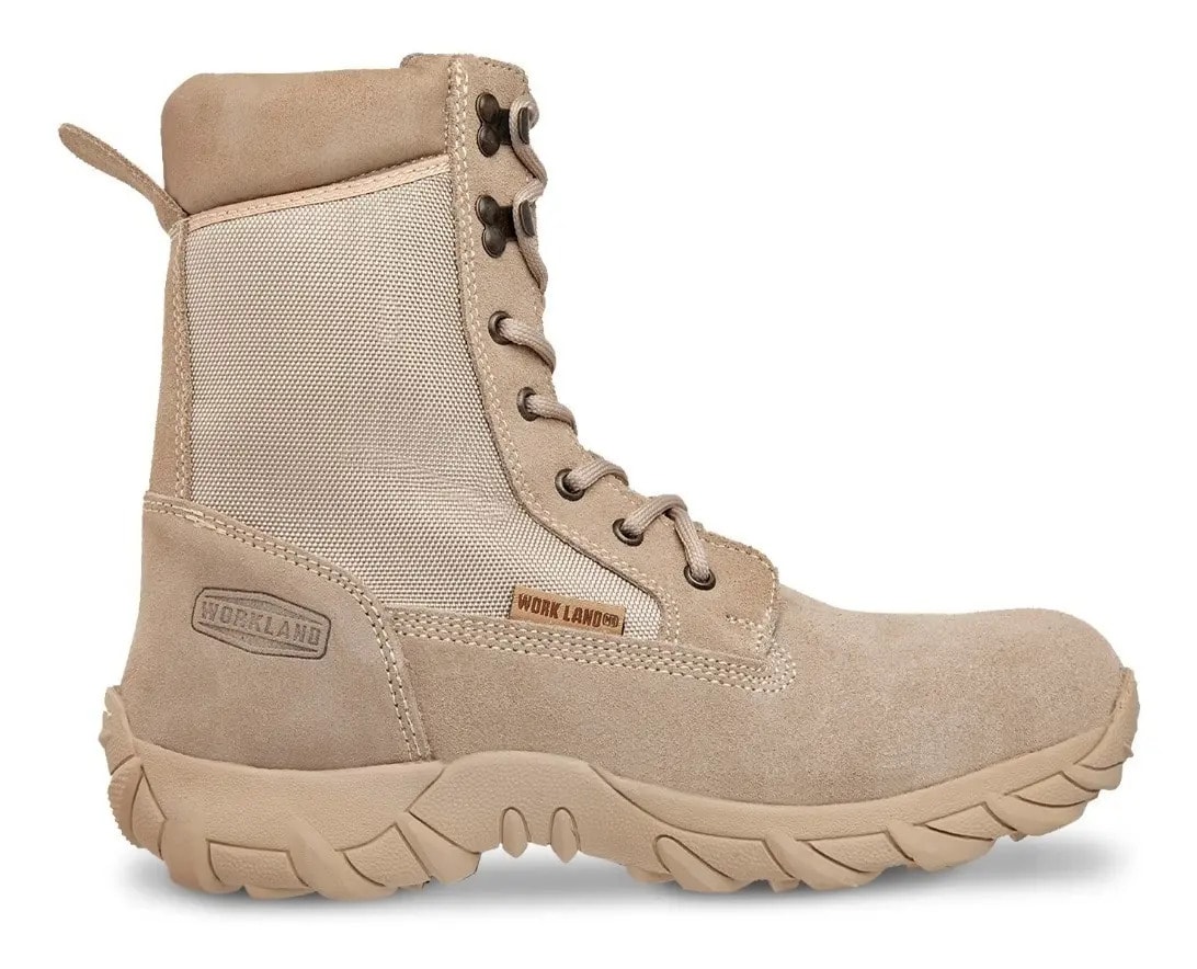 Bota Tactica Militar Para Hombre Workland 76211 — imagen 9
